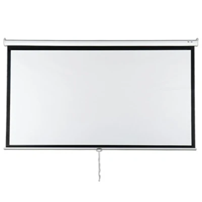 Afbeelding van Trend24 Oprolbaar Projectiescherm 178 x cm