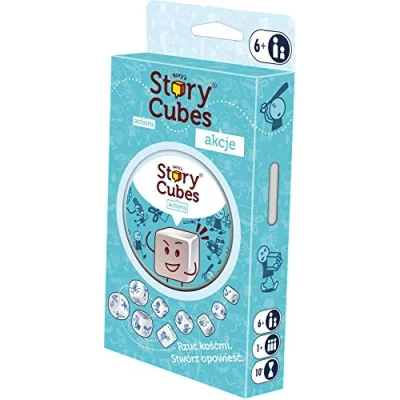Afbeelding van Rebel ASMRSC302PL Story Cubes: acties (New Edition)