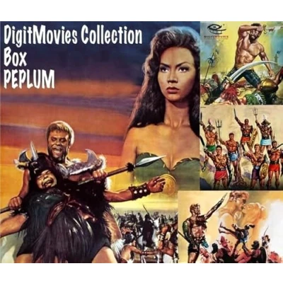 Afbeelding van V/A Digitmovies Collection Box Peplum (CD)