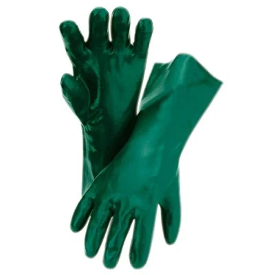 Afbeelding van Ekastu 381 640 Polyvinylchloride Chemicaliënhandschoen Maat (handschoen): 10, XL EN 374 1:2017 03/Typ A, 5:2017 03, 388:2017 01, 420:2010 03 DIN