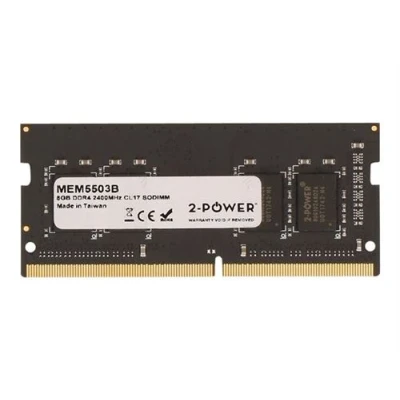 Image de 2 Power DDR4 module 8 Go SO DIMM 260 broches 2400 MHz / PC4 19200 CL17 1.2 V mémoire sans tampon non ECC