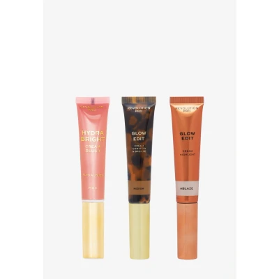 Afbeelding van Revolution PRO Cream FACE WAND TRIO Highlighter, Maat: 42 ml, Medium