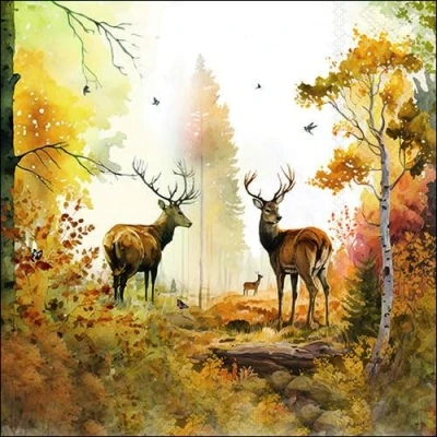 Afbeelding van Autumn forest
