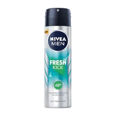 Afbeelding van 6x Nivea Men Anti Transpirant Spray Frech Kick 150 ml
