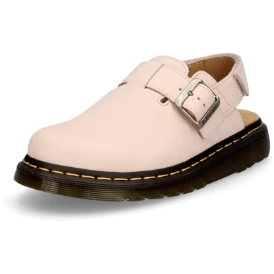 Afbeelding van Dr. Martens Jorge II Unisex Muiltjes, Maat: 39, Powder pink milled nubuck wp Veloursleer