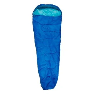 Afbeelding van Slaapzak Camp Active 210 x 80 cm (Mummy, Blauw)