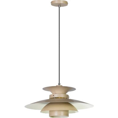 Afbeelding van ETH Potenza hanglamp 50cm 1x E27 zand