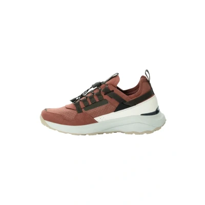 Afbeelding van Jack Wolfskin Dromoventure Athletic Outdoorschoenen, Dames, Maat: 39.5, Wild ginger Kunststof/ textiel