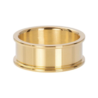 Afbeelding van iXXXi Basis ring 8 Goud maat 16