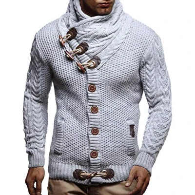 Afbeelding van Leif Nelson Vest, Heren, Maat: Small, Grau