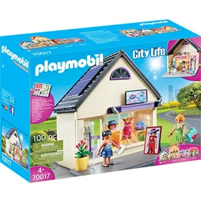 Afbeelding van PLAYMOBIL Mijn modehuis 70017