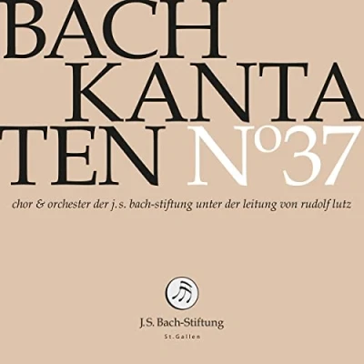 Afbeelding van Choir &amp; Orchestra Of The J.S. Bach Foundation, Rudolf Lutz Bach: Kantaten 37 (CD)