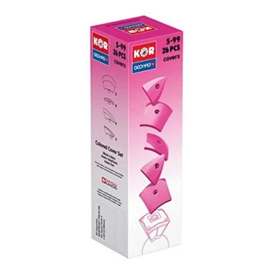 Afbeelding van Geomag Kor 2.0 Panelenset Roze 26 delig