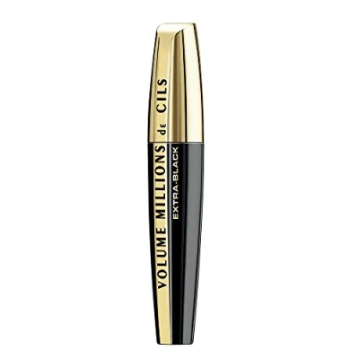 Image de L’Oréal Paris Mascara Volume Millions de Cils Extra Noir 10,7 ml