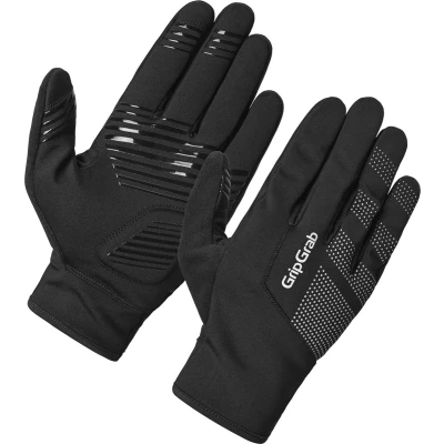 Afbeelding van GripGrab RIDE 2 Windproof Spring Autumn Gloves Black Maat S