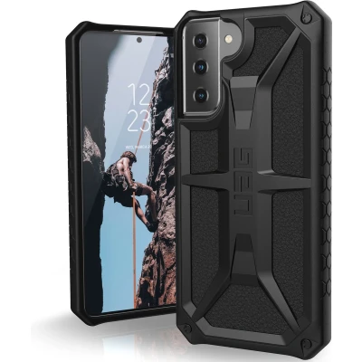 Afbeelding van Urban Armor Gear Pathfinder Outdoor telefoonhoes Samsung Galaxy S21+ (5G) Zwart Inductieve lading, Stootbestendig