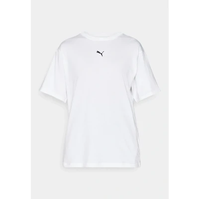 Afbeelding van PUMA ESS Relaxed Tee Women voor Dames, Wit, Maat XXS