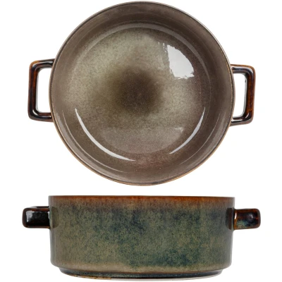 Afbeelding van Cosy &amp; Trendy Soepkom Quintana Green ø 13 cm / 450 ml