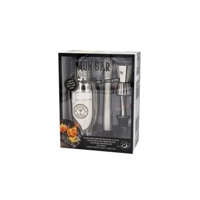 Image de Coffret Mon bar à cocktails 2024 Avec et sans alcool