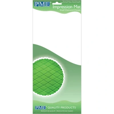 Afbeelding van PME Impression Mat Diamond Small