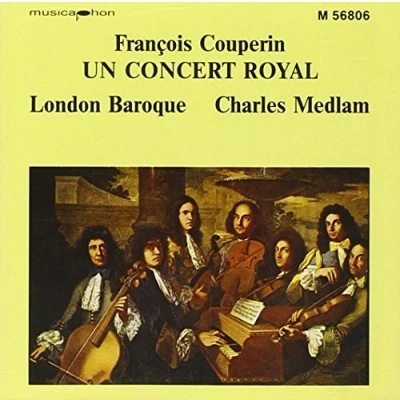 Afbeelding van Francois Couperin: Un Concert Royal