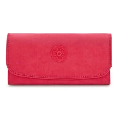 Image de Kipling MONEY LAND Grand portefeuille, Resort Pink (Rose)