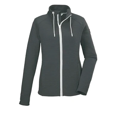 Afbeelding van Killtec KOS 24 Vest Dames Light Aqua 36 Blauw Truien &amp; Vesten