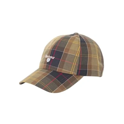 Afbeelding van Barbour Pet Tartan Ruit Groen Heren Petten Katoen Suitable Herenkleding