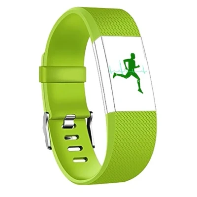 Afbeelding van Fitbit Charge 2 sportbandje Maat: Small Groen Siliconen