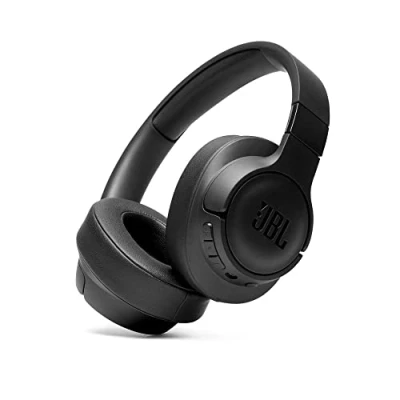 Image de JBL TUNE 710BT Écouteurs avec micro circum aural Bluetooth sans fil, filaire jack 3,5mm noir