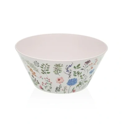 Afbeelding van Saladekom Versa Polyethyleen RPET Ø 10,9 cm Blommor