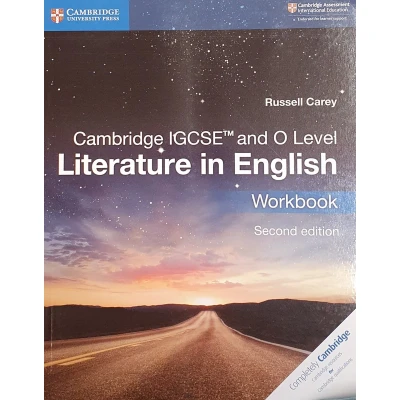 Afbeelding van Cambridge IGCSE (R) and O Level Literature in English Workbook