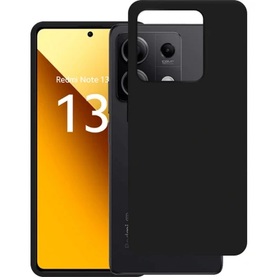 Afbeelding van Just in Case Soft Design Xiaomi Redmi Note 13 5G Back Cover Zwart