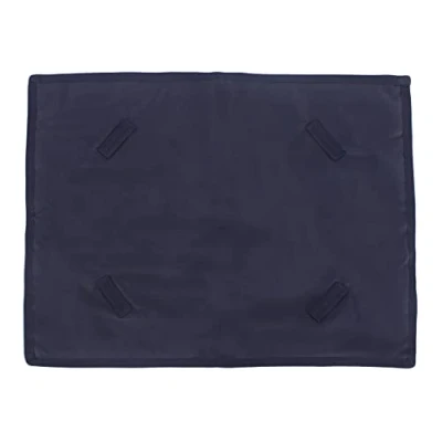 Afbeelding van QHP Turnout Buikflap 200gr maat L darkblue