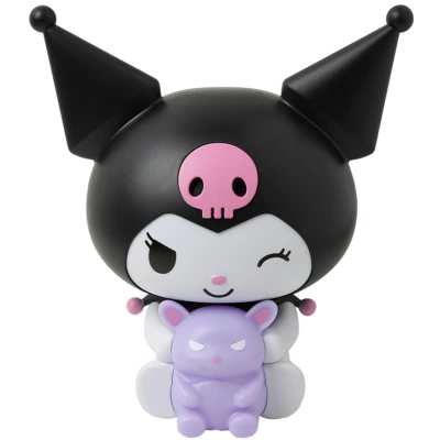 Afbeelding van Hello Kitty Kuromi Nacht Lamp 16cm