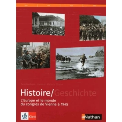 Image de Histoire Franco Allemand 1E Petit Format manuel Tome 2