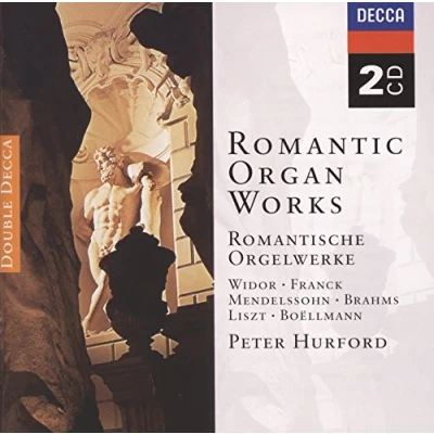 Afbeelding van Romantic Organ Works brahms/liszt/franck