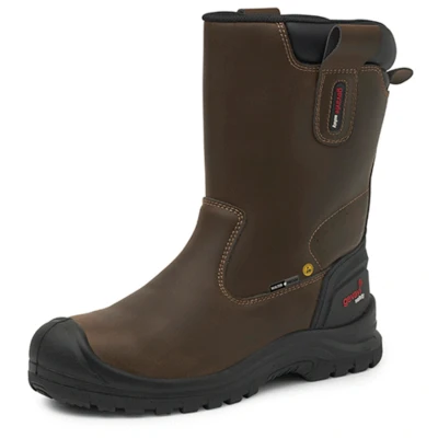 Afbeelding van Gevavi Safety Werklaars Lecce Gx94 Bruin Werkschoenen 39 S3
