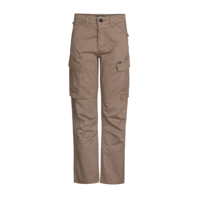 Afbeelding van Petrol Industries Jongens Cargo Broek Fremont Bruin Maat 104