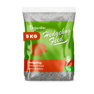 Afbeelding van Organifer Egelvoer Complete Natuurlijke Brokjes (5 kg)
