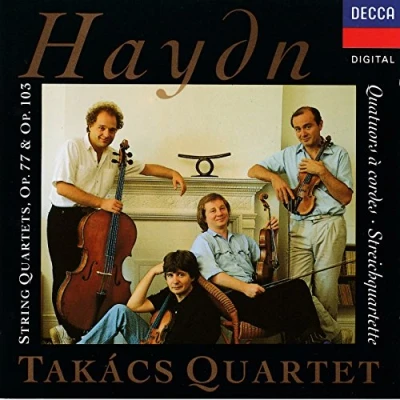Afbeelding van Haydn: String Quartets Op. 77 &amp; 103 Takács Quartet