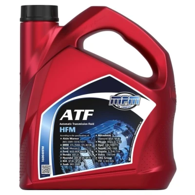 Afbeelding van MPM ATF HFM 16004HFM Olie IV 4 rood