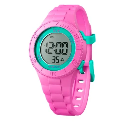 Afbeelding van Ice Watch Digitaal horloge, Dames, Maat: Small, Pink turquoise s