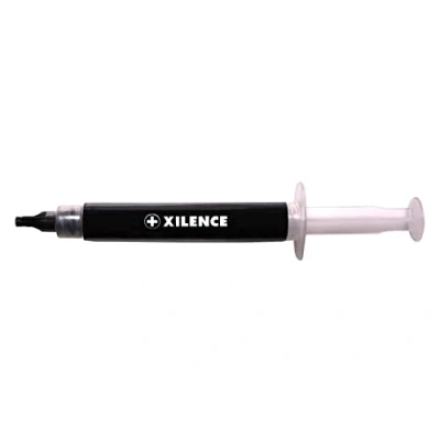 Afbeelding van Xilence XPTP krachtige warmtepasta, spatel om aan te brengen, reinigingsdoek, 1,5 g, grijs