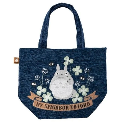 Afbeelding van Ghibli My Neighbor Totoro Tote Bag Klaver