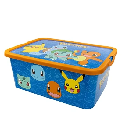 Afbeelding van Pokemon Opslag Klikdoos 13 L 8412497020256