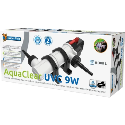 Afbeelding van Superfish Aquaclear UVC 9 watt