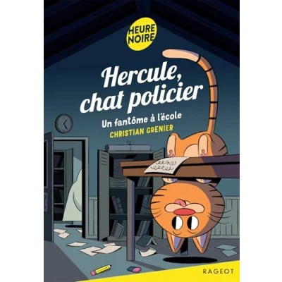 Afbeelding van Hercule chat policier un fantome a l&#039;ecole
