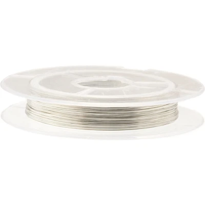 Afbeelding van Koperdraad (0.3 mm) Silver (10 Meter)