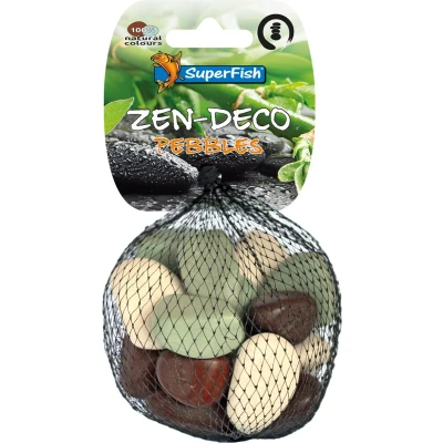 Afbeelding van Superfish Zen Deco Pebble Mix S 15 stuks
